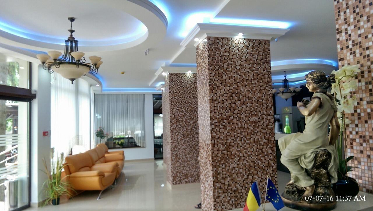 Hotel Evia Eforie Nord Exterior foto